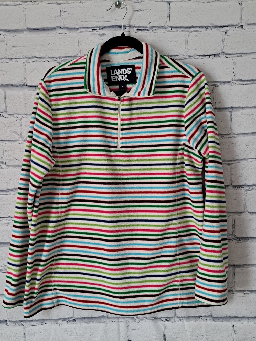 LANDS' END Women's Fleece Pull Over